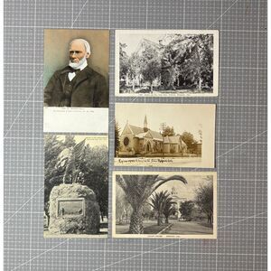 Vintage Northern California Historic Postcards. (5).